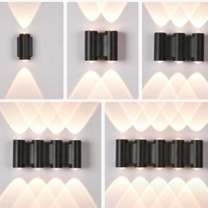 led waterproof balcony aisle ultrathin wall lamp